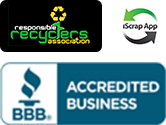 Accredited Business, Recyclers, Scrap App